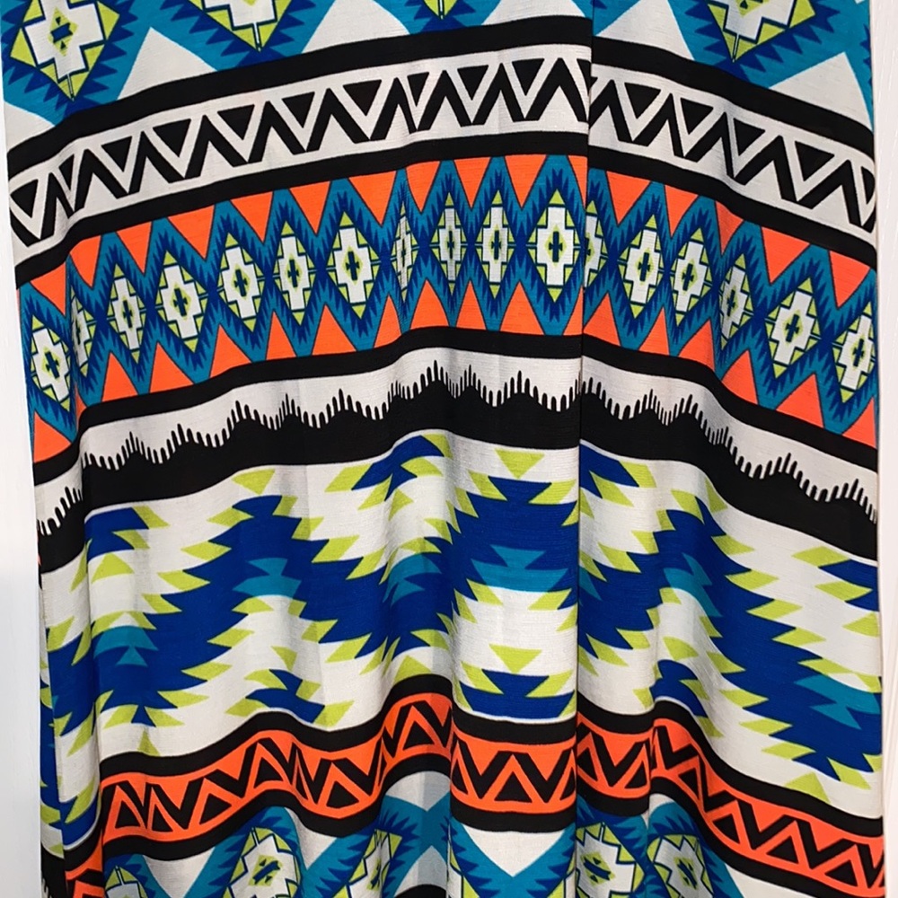 Aztec Print Dress - Picture 2 of 3
